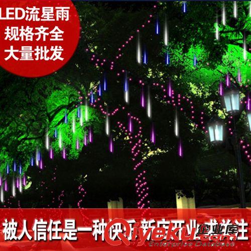 LED流星雨管 流星雨彩灯管 树灯装饰灯 亮化工程灯真双面发光防水