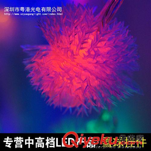 定做LED冰条灯 水帘灯 瀑布灯 户外防水 圣诞灯饰