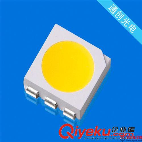 LED 5050系列LED贴片灯珠5050 0.2W高亮 厂家直销20-24LM三芯