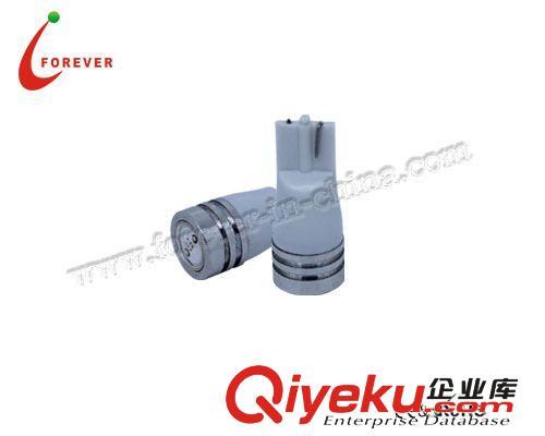 T10大功率汽车灯，T10-1.5W大功率车灯，T10车灯，恒流11-18V