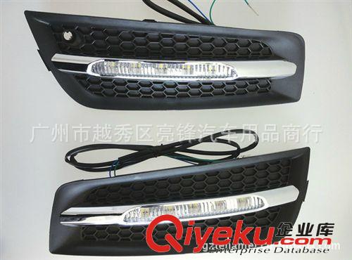 雪佛兰科鲁兹日行灯 专车专用日间行车灯 LED前雾灯改装 汽车改装
