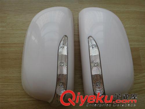 新款丰田RAV4带LED转向灯后视镜罩 10-ON款RAV4带LED灯壳后视镜壳
