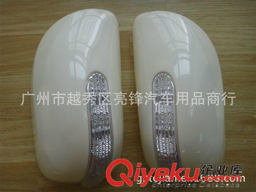 丰田COROLLA卡罗拉/花冠后视镜LED转向灯壳 09-ON卡罗拉倒车镜罩