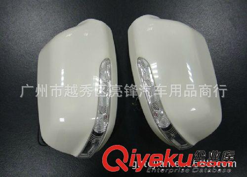 马自达3/马自达6带LED转向灯罩 02-08款马自达3/6转向LED后视镜壳