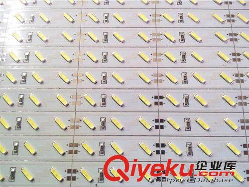 进口三星超亮白7020led硬灯条珠宝柜台72珠铝基板灯带