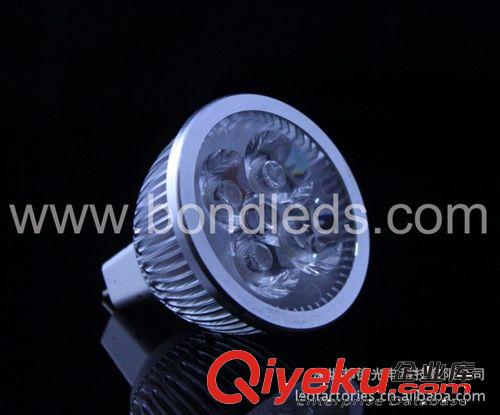 供应大功率MR16  4WLED射灯   LED light