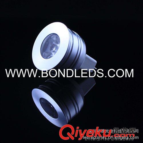 1*1W LED大功率射灯 MR16 E27 GU10等