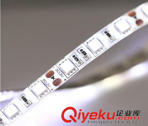 供应低压12V 5050贴片60灯带灯条 LED灯条 led灯带 超高亮质保2年