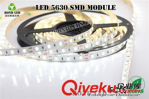 超高亮 5630灯带 12V灯条 滴胶防水 LED贴片灯带 灯箱广告光源