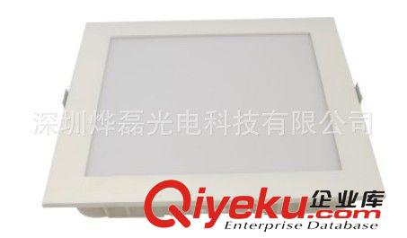 cob天花灯集成/平面光源正方形天花灯 Downlight 10W\12W\15W 18W