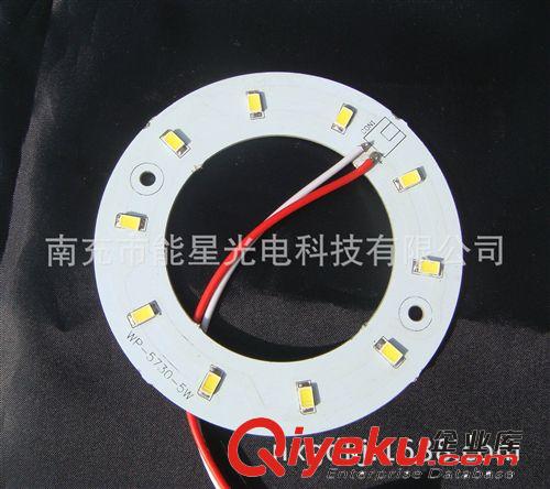 厂家热销LED吸顶灯光源 5W不含电源LED吸顶灯改造板 LED灯改造板