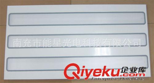 【厂家直销】LED格栅灯 54W明装直边磨砂罩格栅灯 格栅灯盘