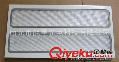 【厂家直销】LED格栅灯 18W崁入式棱晶板格栅灯 格栅灯盘