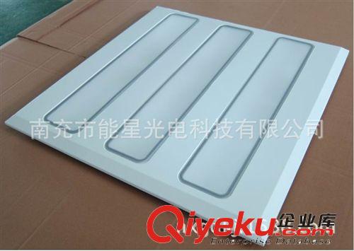 【厂家直销】LED格栅灯 27W明装斜边磨砂罩格栅灯 格栅灯盘
