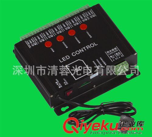 供应LED广告全彩发光字、LED灯串、模组、点光源控8000点控制器