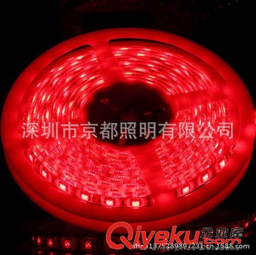 大量批发 5050红光12V灯带 60LED灯带