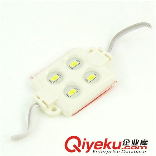 SMD5630 高亮注塑四灯模组 5730注塑LED防水模块 招牌广告照明