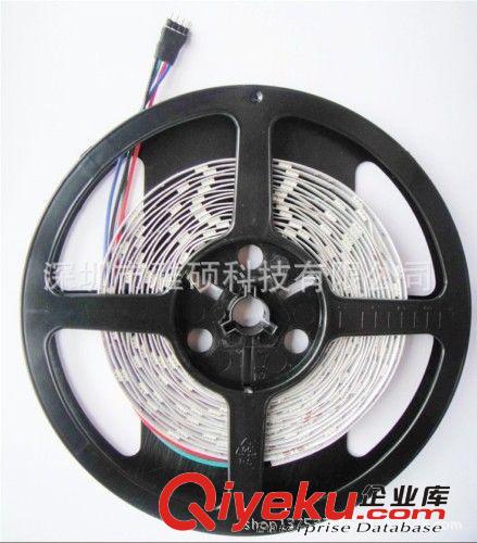 SMD5050 LED贴片式灯带 30珠/米防水 LED灯条 柔性灯带