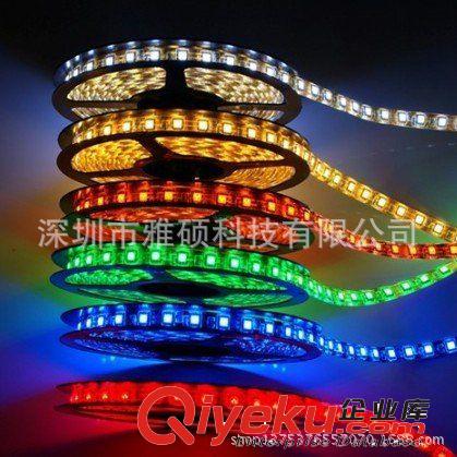 生产5050LED贴片LED低压灯带60珠防水LED灯条 柔性灯带led灯带