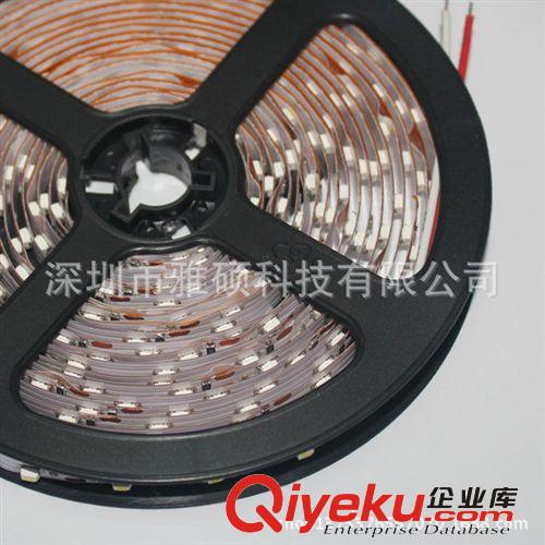 3528不防水LED灯带 60珠/米 12V柔性软灯条 手机展柜珠宝柜台照明