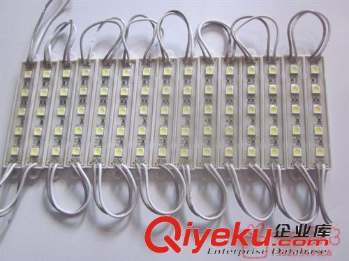 LED贴片5050五灯防水红白黄蓝绿 12V发光吸塑模组灯字/招牌灯箱用
