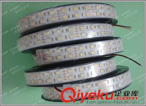 特价供应5050一米120珠12V双排防水LED软灯带 全网{zd1}价
