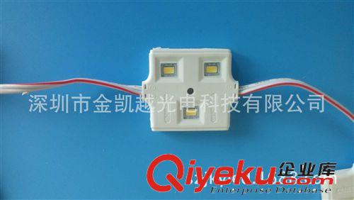 【厂家供货】三星LED注塑模组  3灯三星5630LED注塑模组