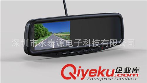 供应 4.3寸专车专用后视镜显示器 4.3寸行车记录仪 4.3寸DVR