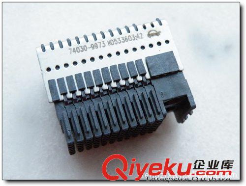 原装MOLEX 60P板对板连接器插座母座座 镀金排母 6*10 740309973