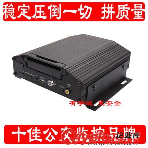 24V车载录像机 车载硬盘DVR H.264车载录像机 车载dvr 超好防震