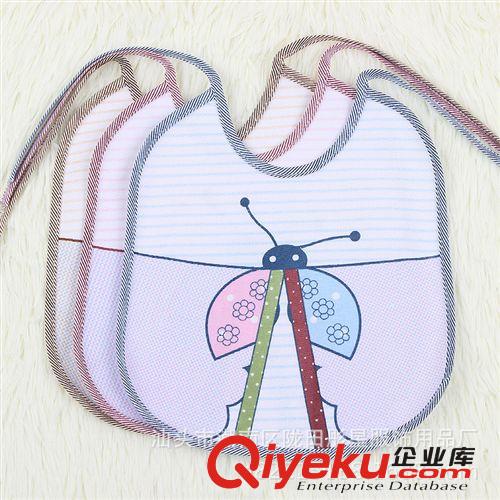 婴之友新生儿围嘴口水巾/饭兜加厚婴儿用品宝宝围兜防水包邮