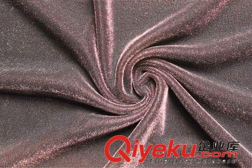 涤氨纶不倒绒 氨纶梳毛密丝绒绒 polyester/spandex rich velvet