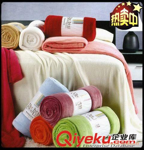 定制订做各类毛毯 毯子（珊瑚绒、摇粒绒素色印花等）blanket