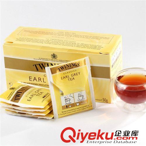 饮品系列 TWININGS川宁 豪门伯爵茶25片装  可供商超