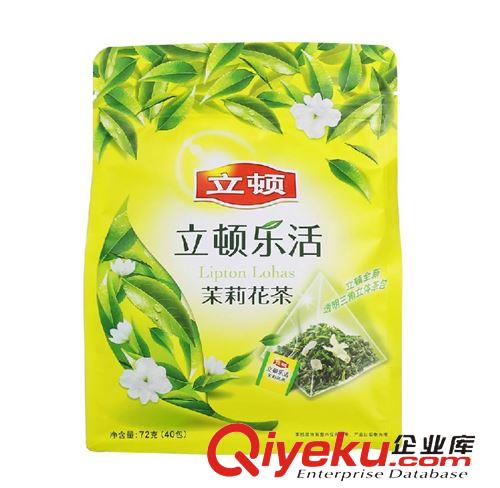 饮品系列 立顿乐活茉莉花茶40包   可供商超