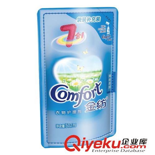 洗涤系列 COMFORT金纺 衣物护理剂(清新柔顺)502ml