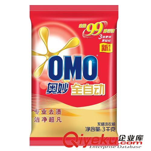 洗涤系列 OMO 奥妙 全自动无磷洗衣粉3000g(新老包装替换中)