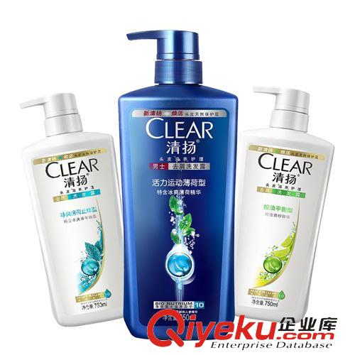 洗发系列 CLEAR清扬洗发露750ml