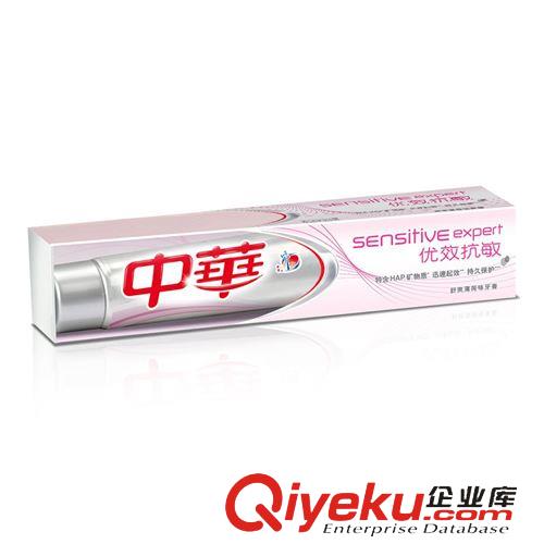 牙膏系列 中华优效xx(舒爽薄荷味牙膏) 100G 个人口腔护理用品 可供商超