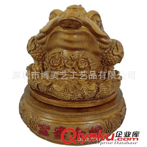 2014木纹新品 仿檀香招财金蝉树脂摆摆件 厂家批发供应开业xx树脂工艺品摆设