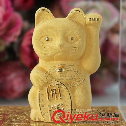 绒沙金-喜庆吉庆 3501-4000 供应招财猫 新款招财猫工艺品 开业摆件招财猫