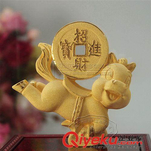 绒沙金-动物系列 5301-7400 供应新年礼品 招财新年礼品 马年新年礼品 绒沙金摆件新年礼品