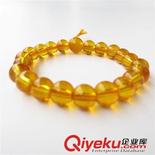 地摊热卖 8mm水晶石手链 彩色水晶手链 女式情侣手链 佛珠饰品