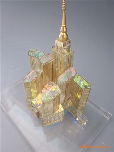 定制产品 麦加Abraj Al Bait Towers 模型