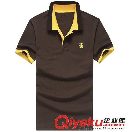 2014春夏T恤现货 2013夏装新品 时尚绣标 男 短袖保罗衫 经典简约POLO 男装批发