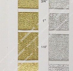 ＜金银葱带、绳＞系列 厂家供应 金银葱带 喷葱纱带 铁丝边纱带