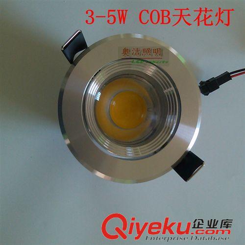 LED室内灯具 奥洁照明供应一体化高光COB天花灯     xx射灯  3-15W