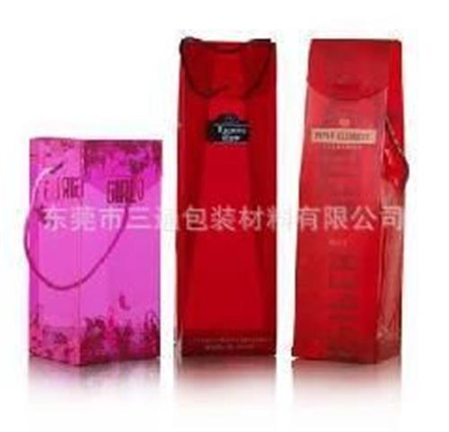 PVC酒袋 供应深圳PV冰袋/PVC酒袋厂商