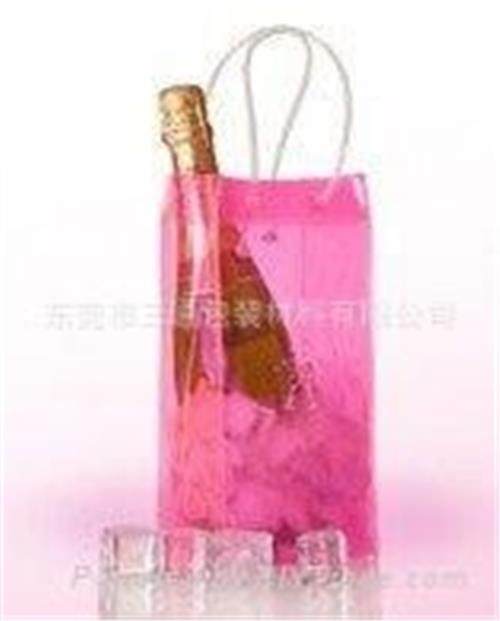 PVC酒袋 专业供应各类PVC冰袋，PVC酒袋，PVC葡萄酒袋等包装产品