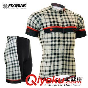 短袖骑行服 FIXGEAR自行车短袖骑行服套装夏季户外速干服赛车服厂家批发102